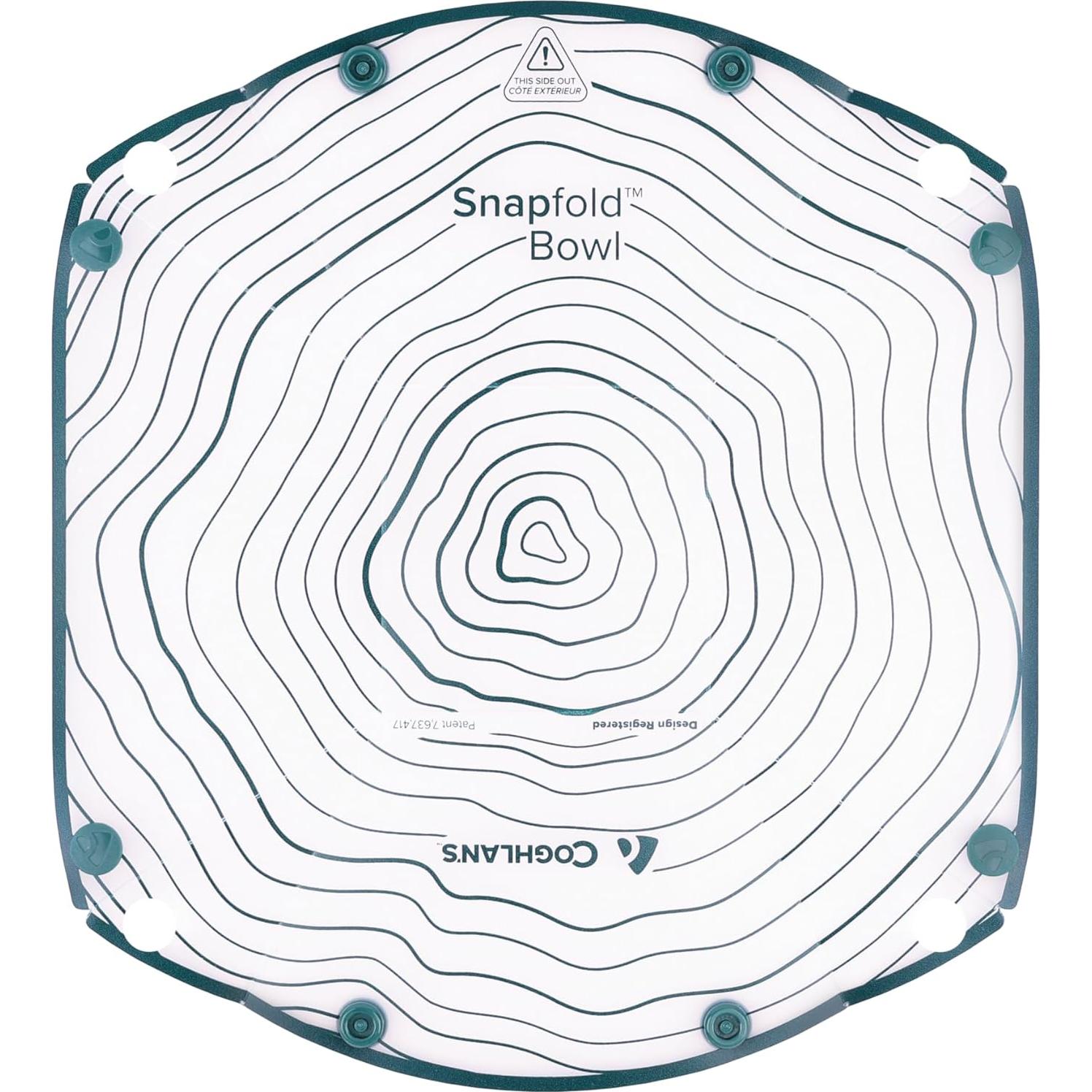 Juego de Utensilios Plegables Coghlan's Snapfold 3 Piezas