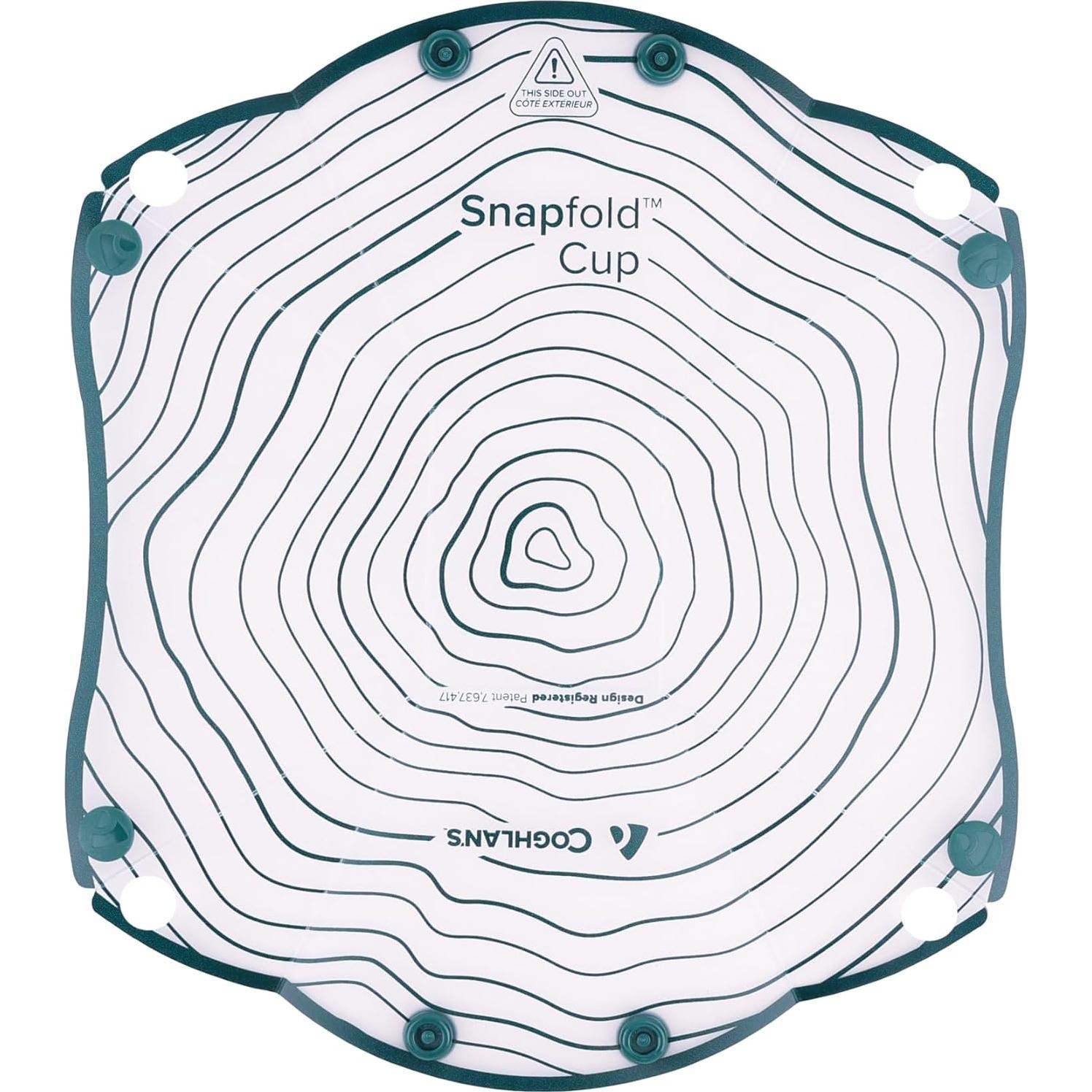 Juego de Utensilios Plegables Coghlan's Snapfold 3 Piezas