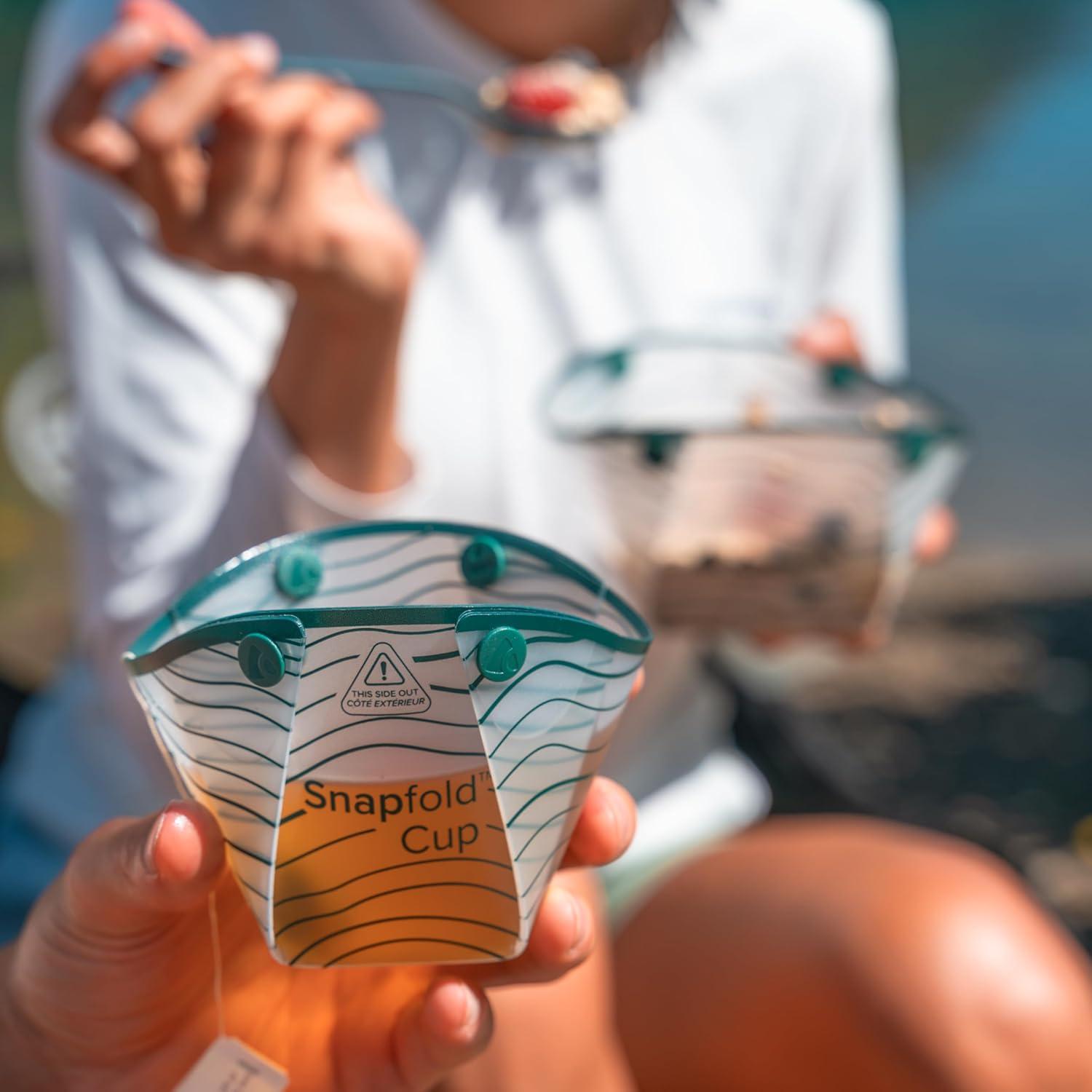 Juego de Utensilios Plegables Coghlan's Snapfold 3 Piezas