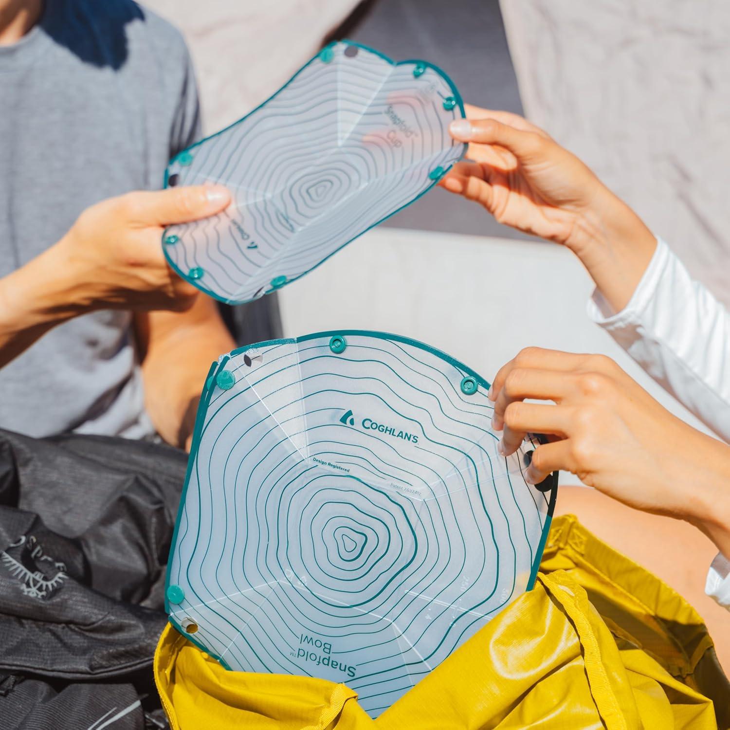 Juego de Utensilios Plegables Coghlan's Snapfold 3 Piezas