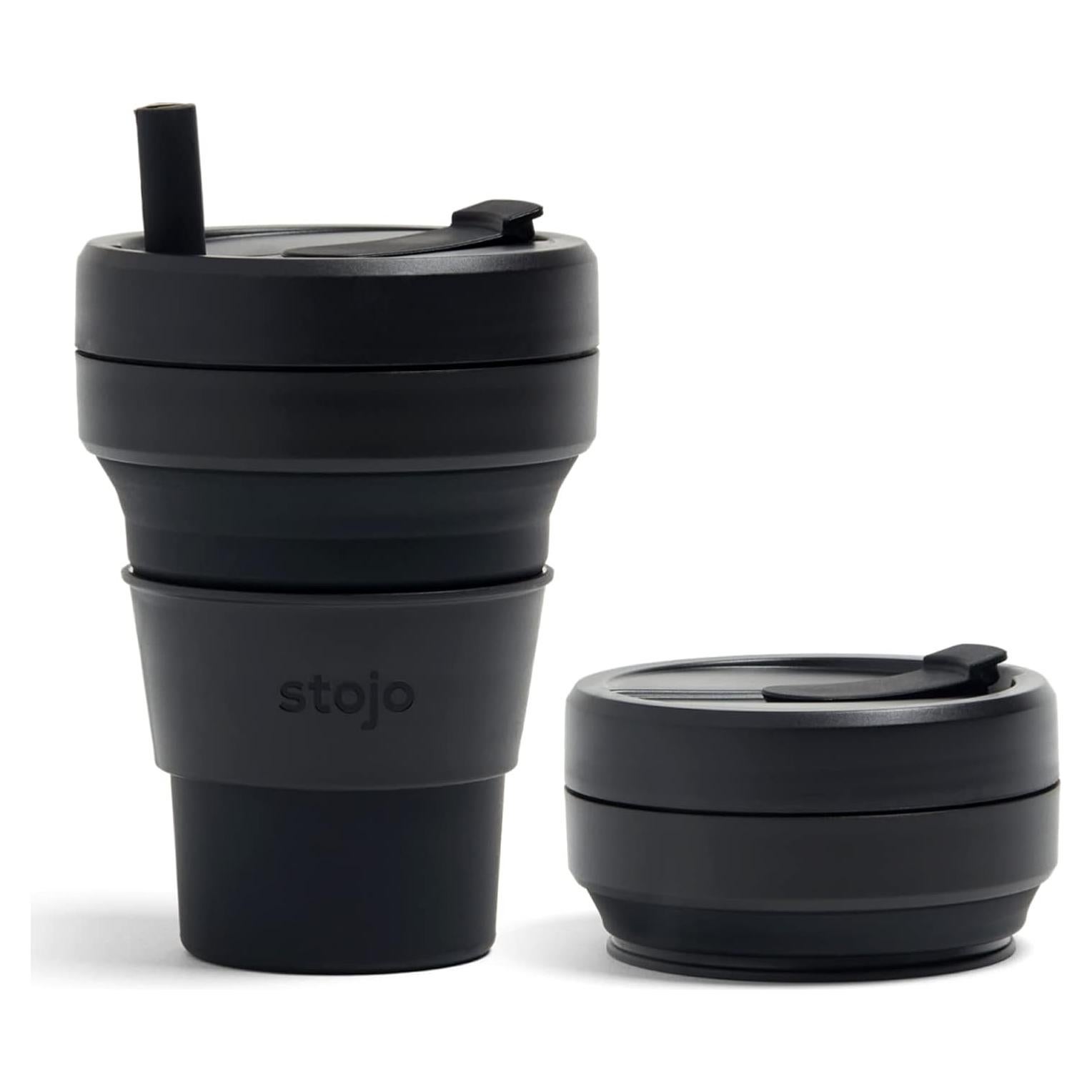 Taza de Viaje Plegable Stojo 24 Onzas Silicona Aislada