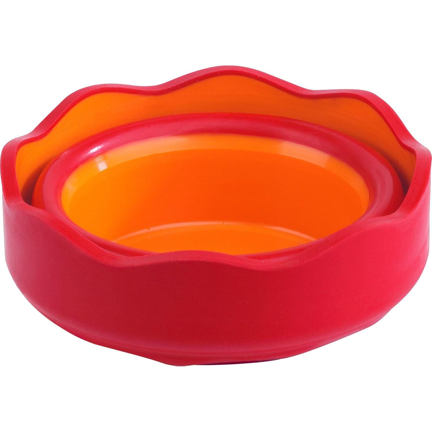 Taza de Agua Plegable Faber-Castell Roja 78.5g