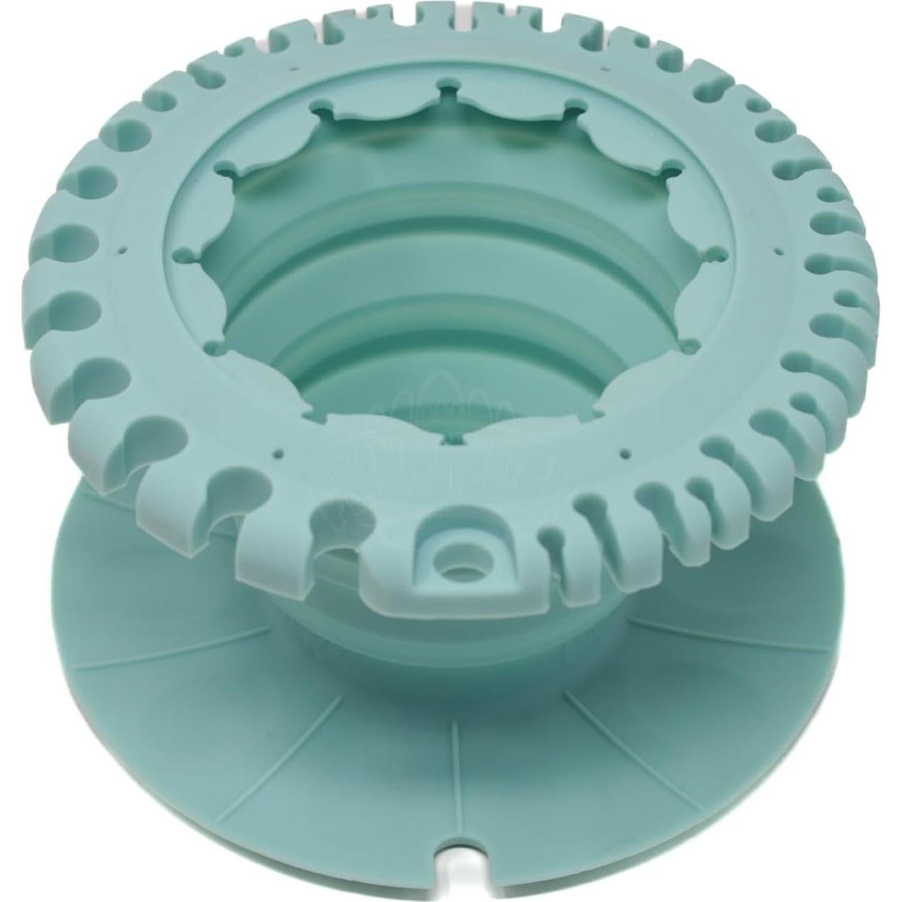 Limpiador de Pinceles Paint Puck Verde - Taza Plegable 15.24 cm