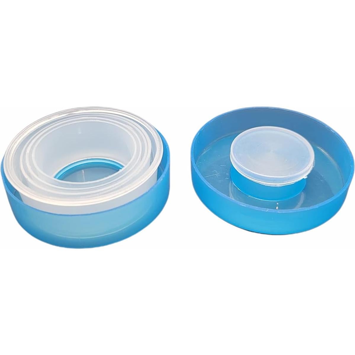 Taza Plegable de Viaje Handy Housewares con Estuche Pastillas