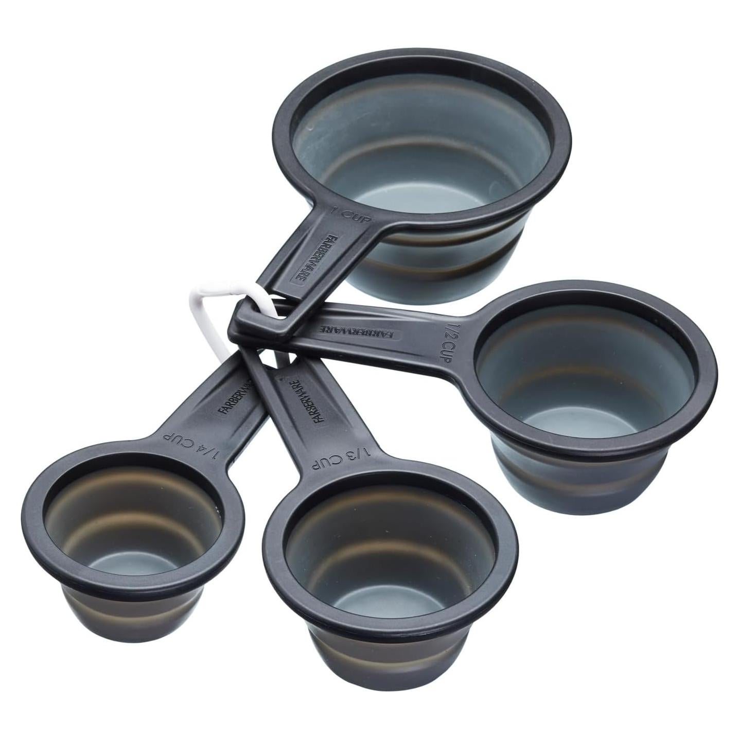 Tazas Medidoras Plegables MasterClass KitchenCraft 4 Pzs