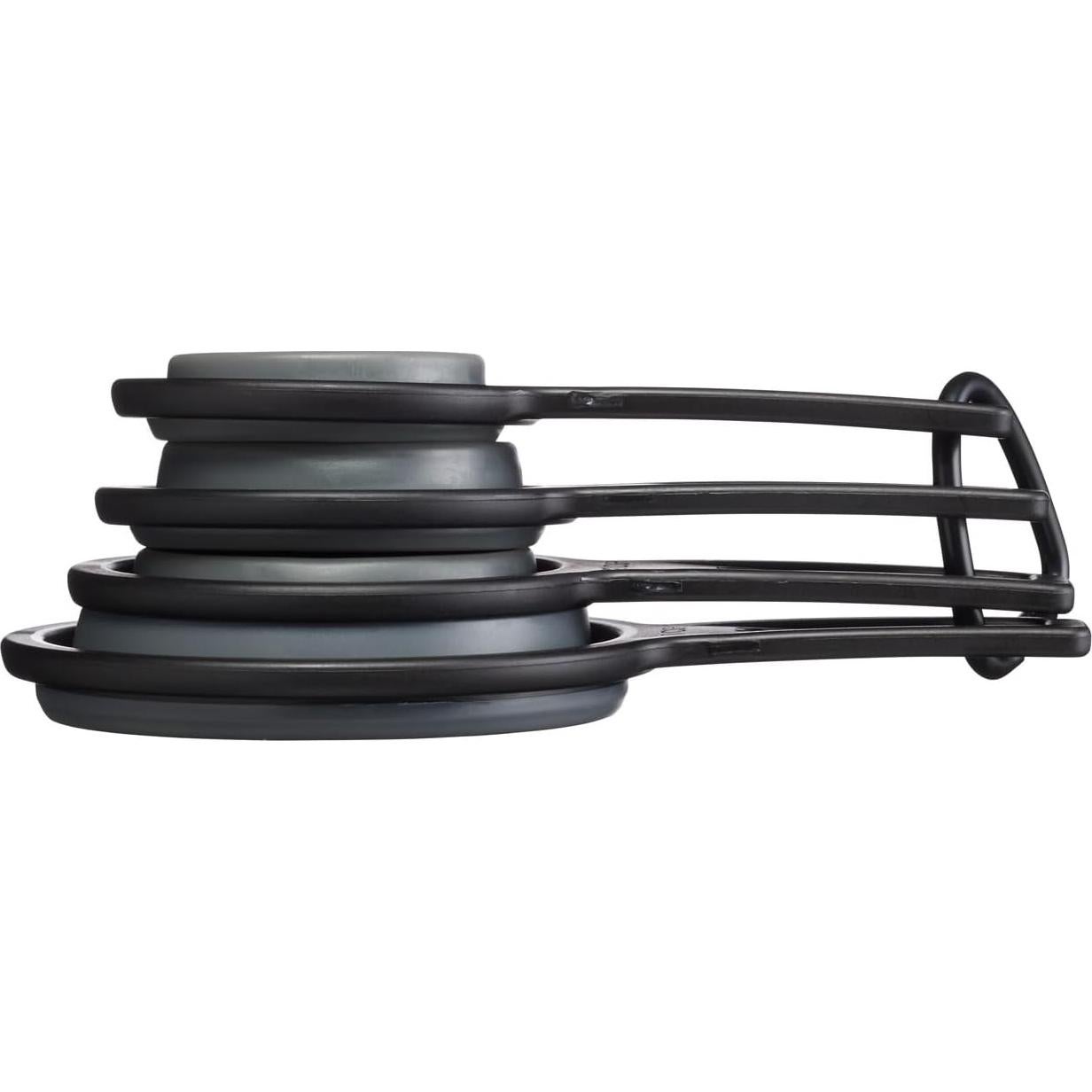 Tazas Medidoras Plegables MasterClass KitchenCraft 4 Pzs