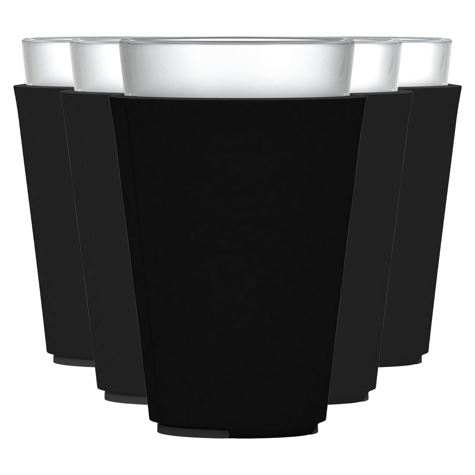 Mangas aislantes de vidrio TahoeBay 16oz en blanco - Paquete de 6