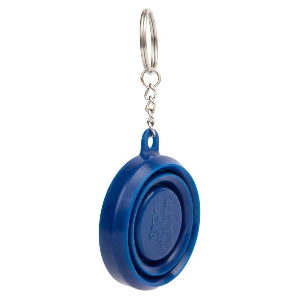 Vaso de Disparo Plegable Brew Collar Azul 59 ml Silicona BPA