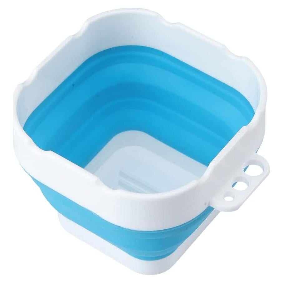 Lavadora de Pinceles Plegable Wakauto 12.5x12.5cm Silicona