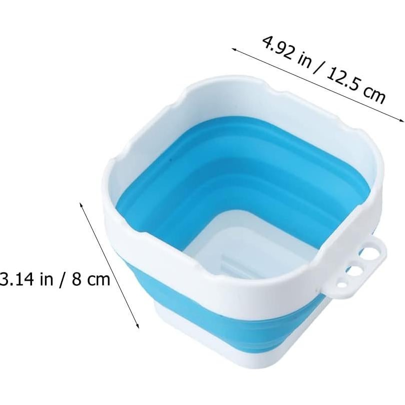 Lavadora de Pinceles Plegable Wakauto 12.5x12.5cm Silicona