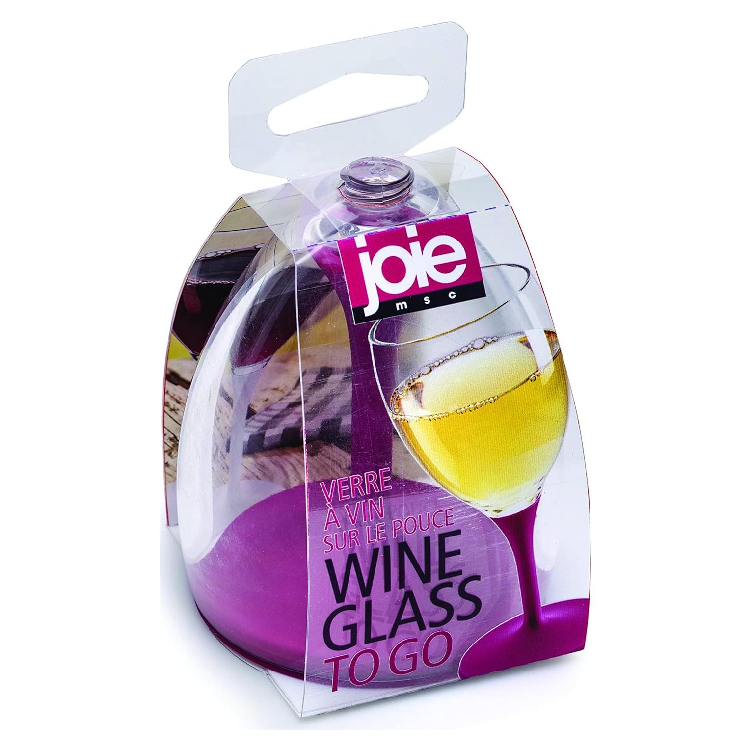 Vaso de Vino Portátil Joie 100g Libre de BPA Desmontable