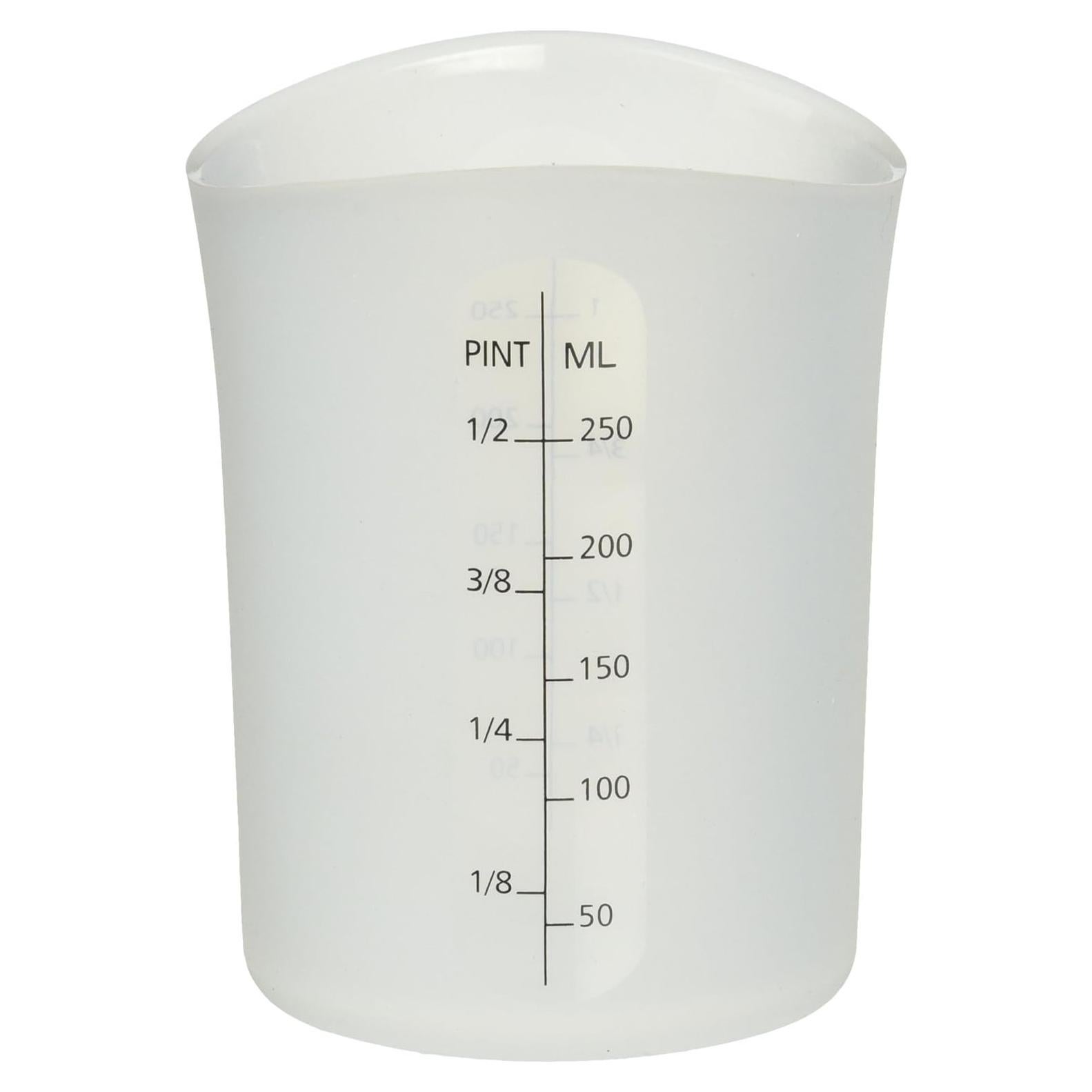 Medidor de Silicona Flexible Norpro 1 Taza 240°C