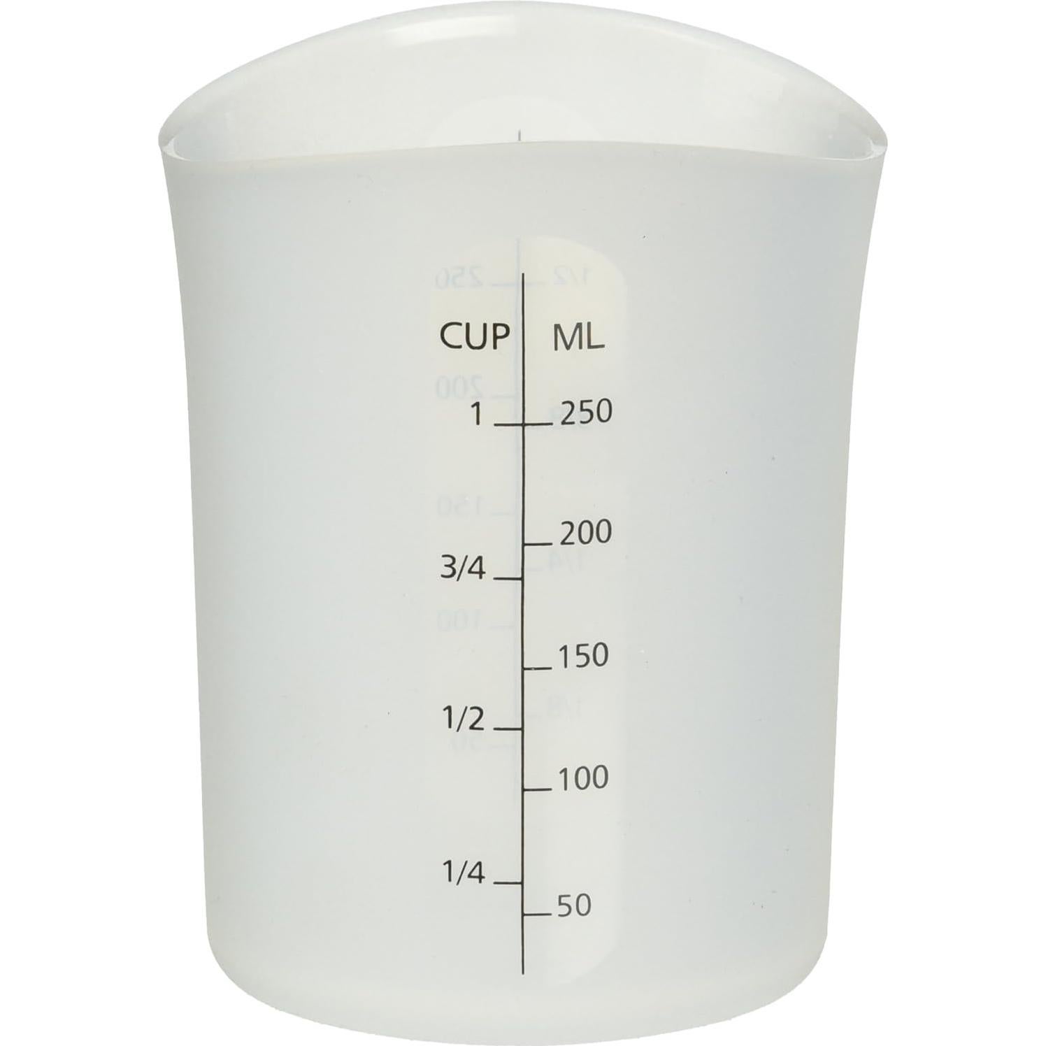 Medidor de Silicona Flexible Norpro 1 Taza 240°C