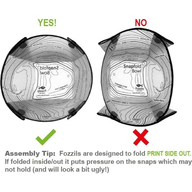 Fozzils Solo Pack - Taza, Cuenco y Plato Reutilizables