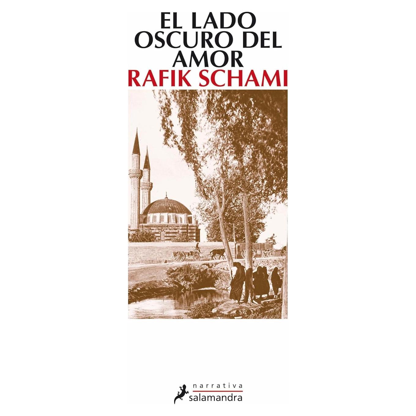 El lado oscuro del amor - Salamandra - 1036 páginas