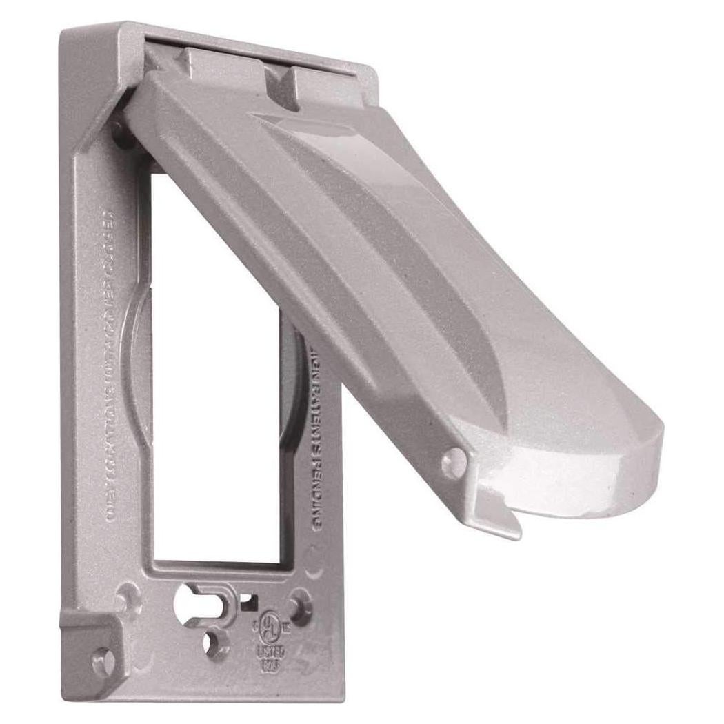 Cubierta Metálica a Prueba de Agua Bell MX1050S Gris 12-en-1