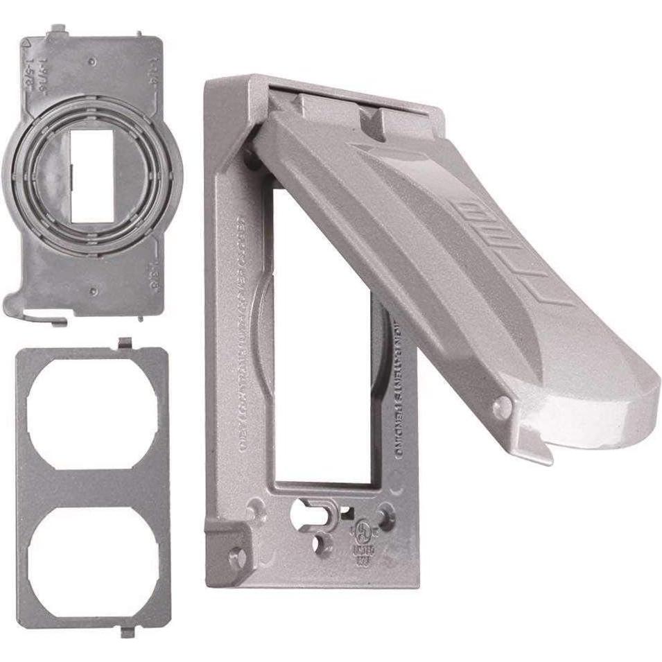 Cubierta Metálica a Prueba de Agua Bell MX1050S Gris 12-en-1