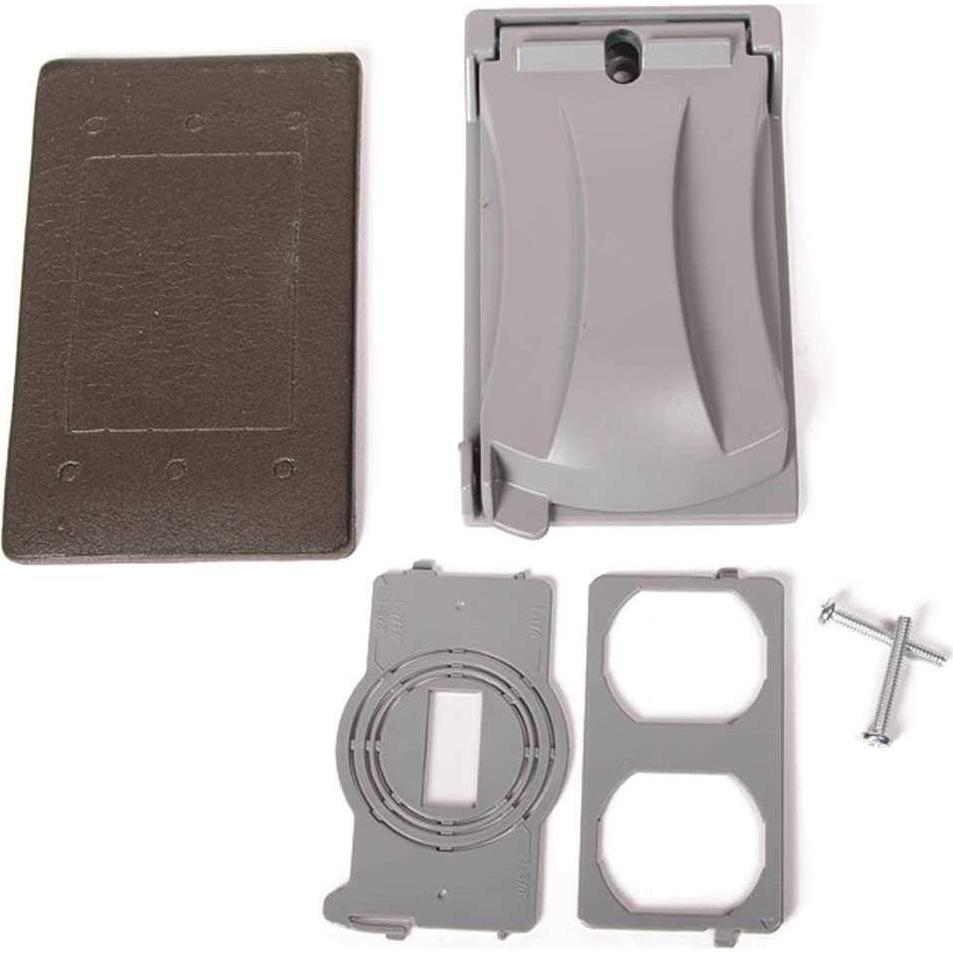 Cubierta Metálica a Prueba de Agua Bell MX1050S Gris 12-en-1