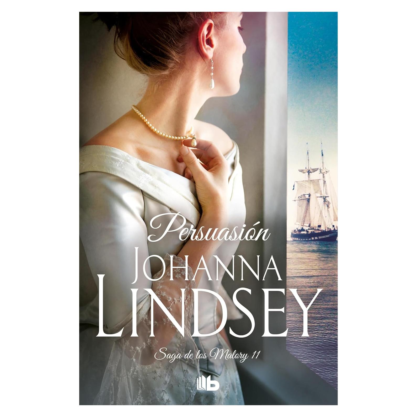 Persuasión - Johanna Lindsey - Saga Malory 11 - Español