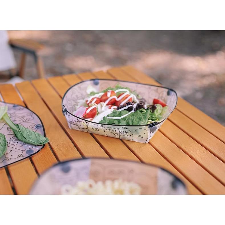 Juego de Utensilios de Camping CASADE11 6 Piezas Plegables