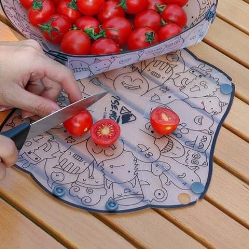 Juego de Utensilios de Camping CASADE11 6 Piezas Plegables