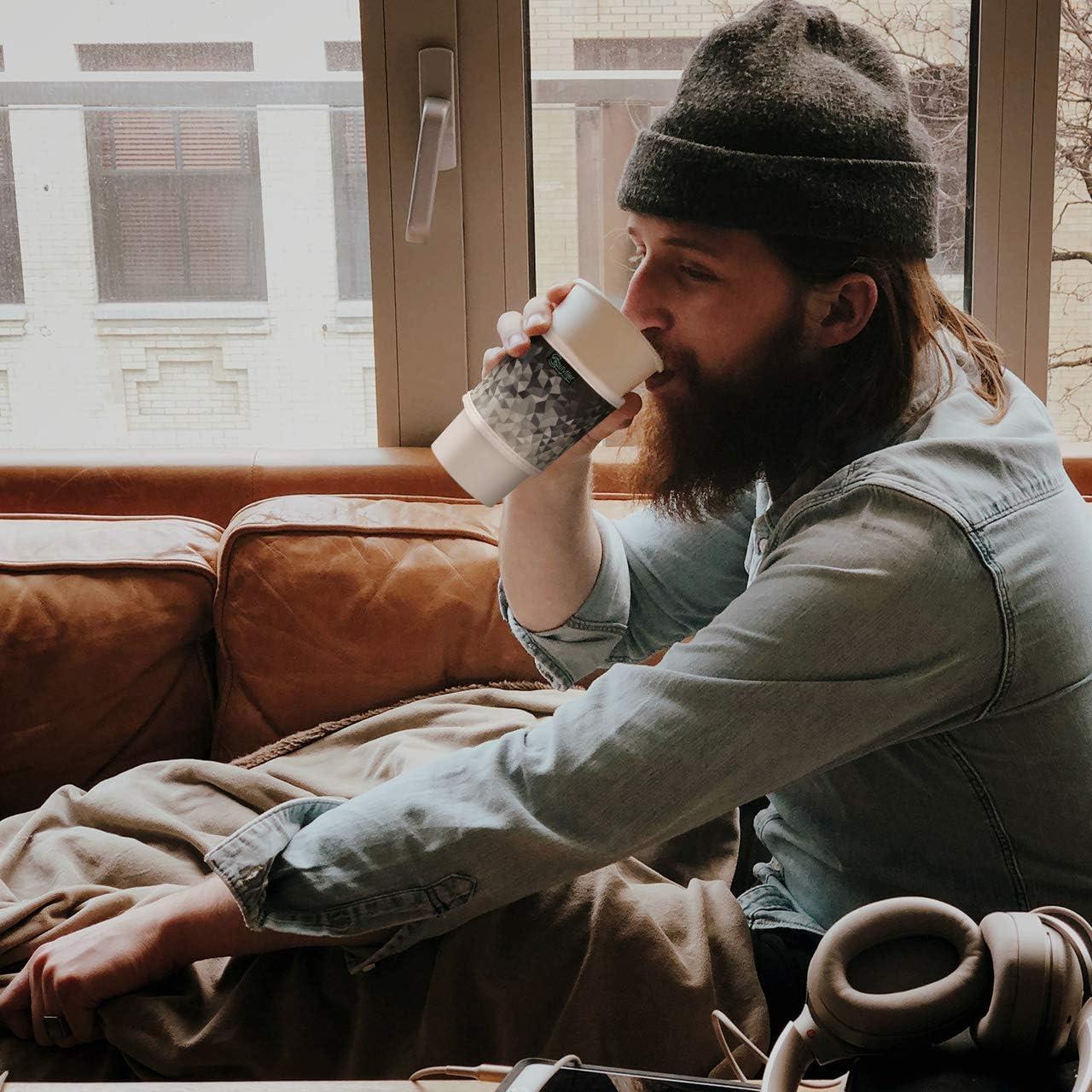 Funda Aislante Neopreno Beautyflier 8pcs 590ml Degradado