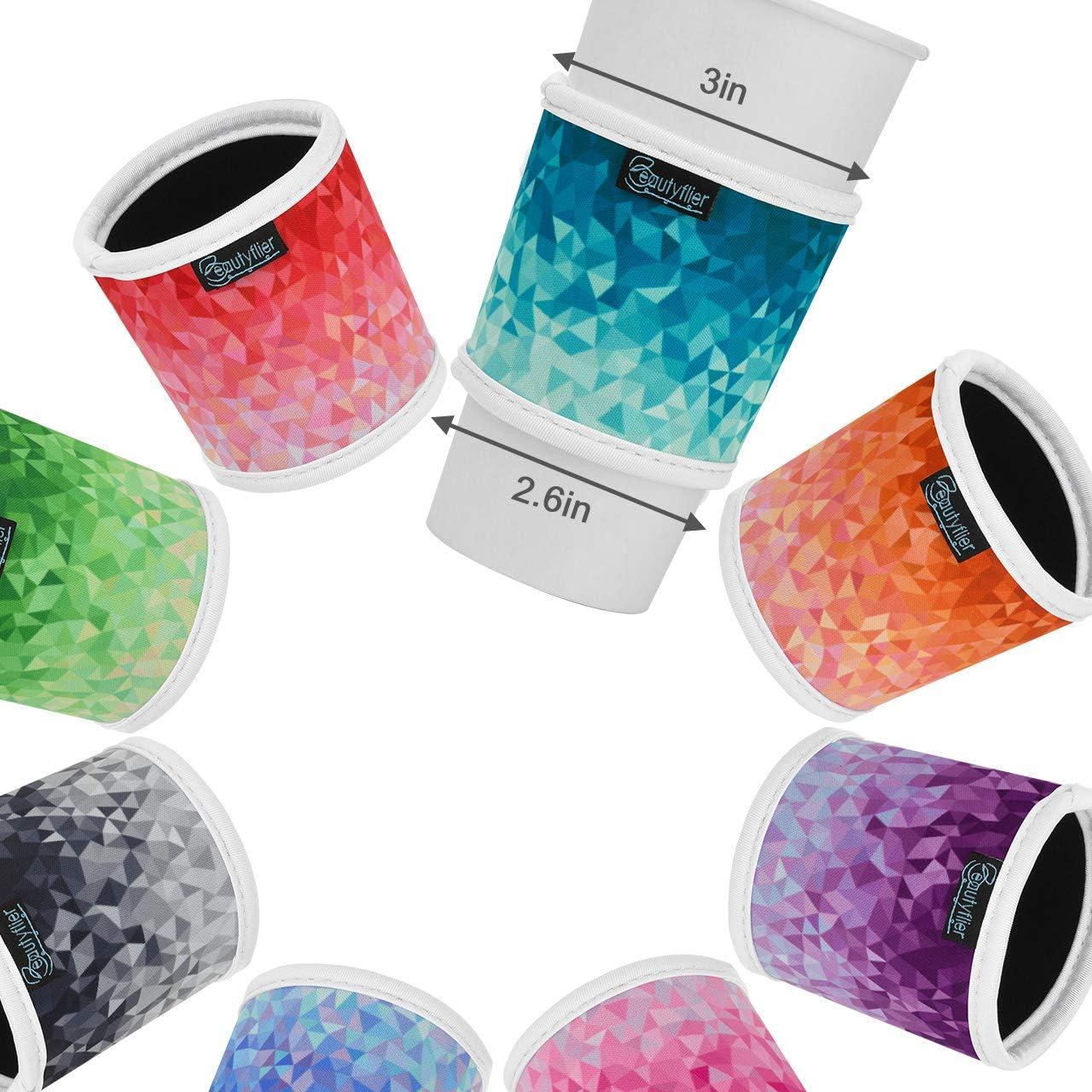 Funda Aislante Neopreno Beautyflier 8pcs 590ml Degradado