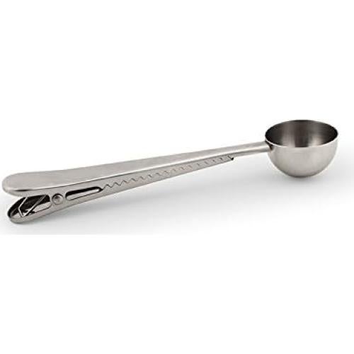 Clip de Bolsa para Cucharada de Café Kikkerland Acero Inoxidable