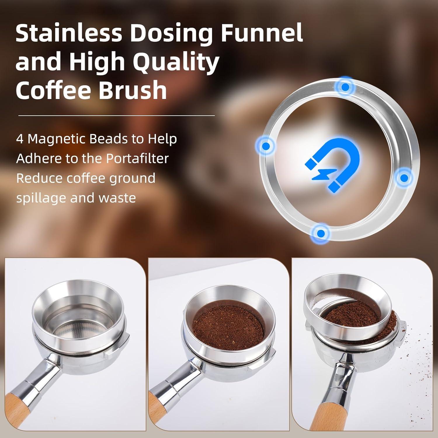 Herramienta WDT para Espresso FACIACC 54mm - Kit Completo