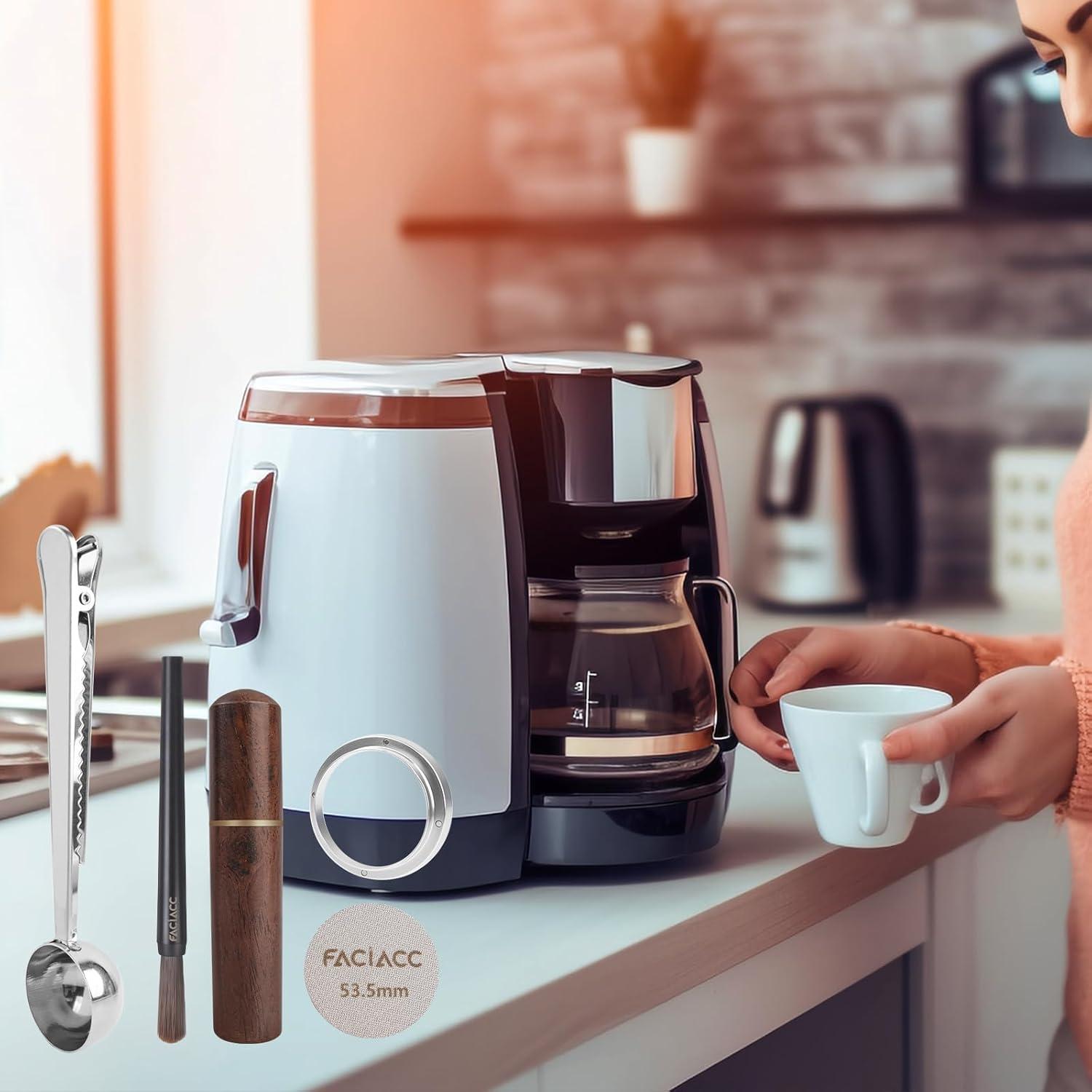 Herramienta WDT para Espresso FACIACC 54mm - Kit Completo