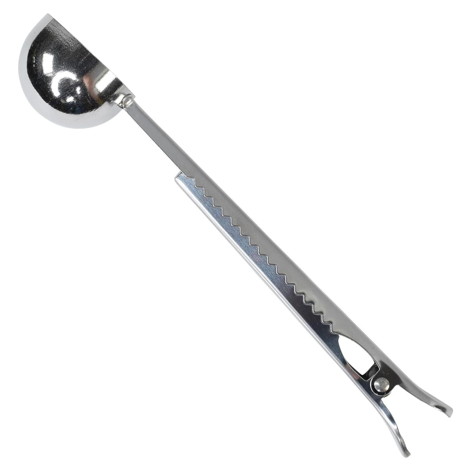 Cucharada Medidora de Acero Inoxidable R&M con Clip