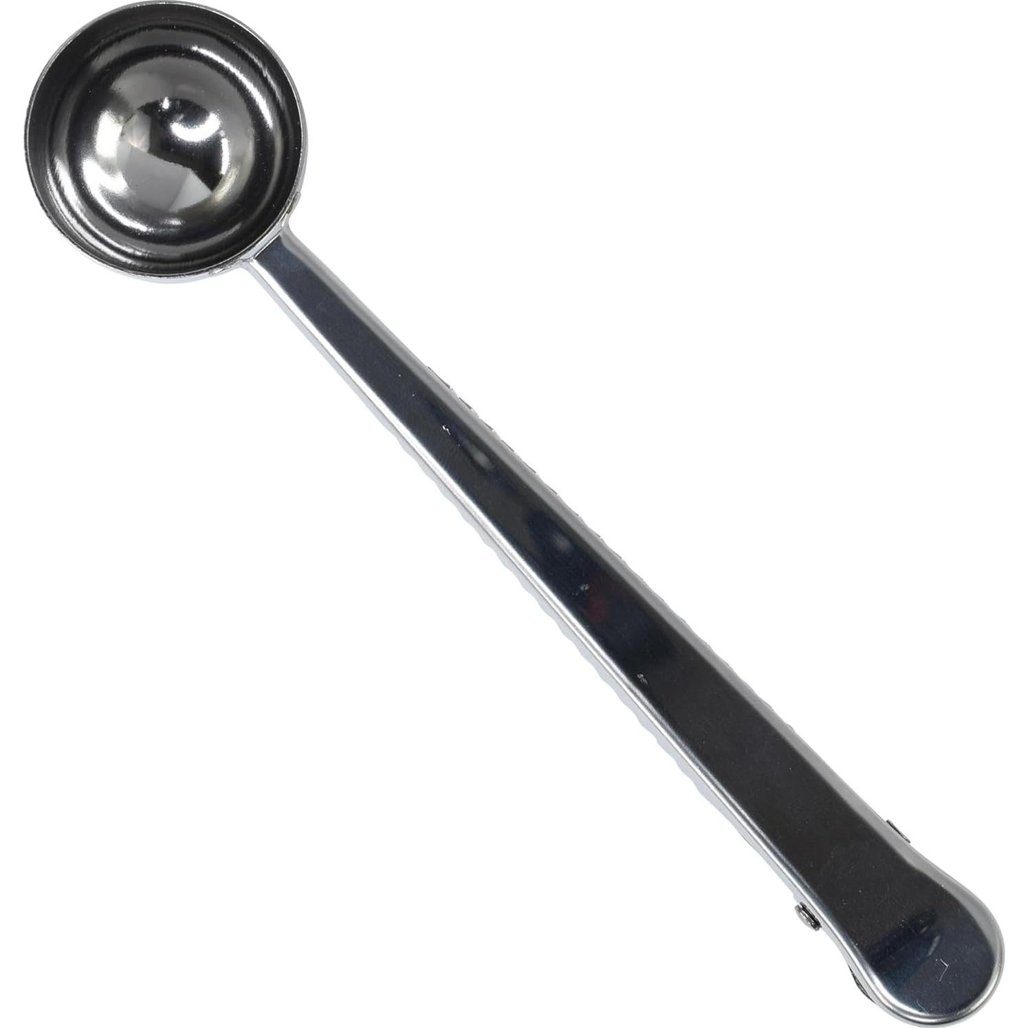 Cucharada Medidora de Acero Inoxidable R&M con Clip