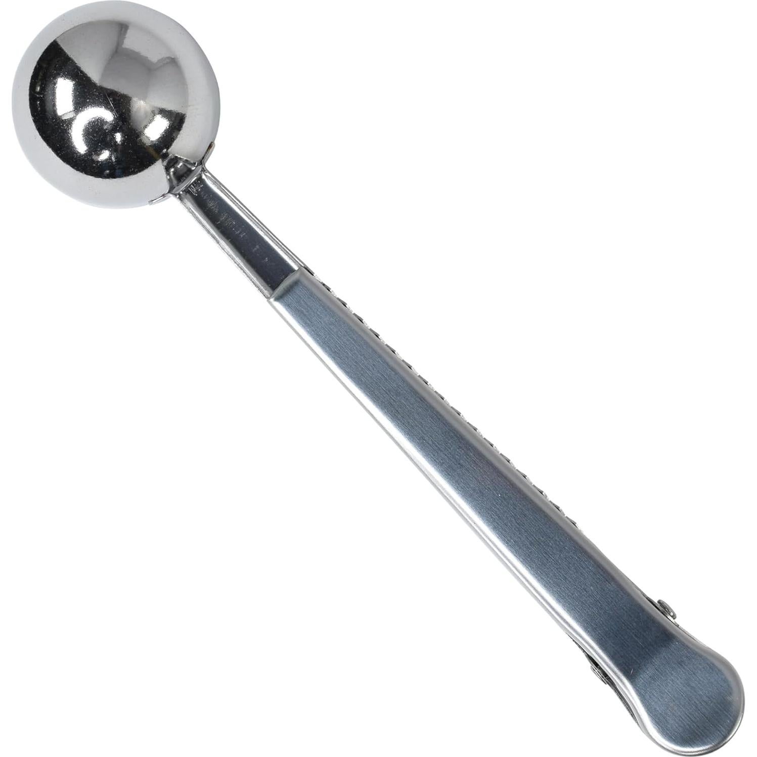 Cucharada Medidora de Acero Inoxidable R&M con Clip