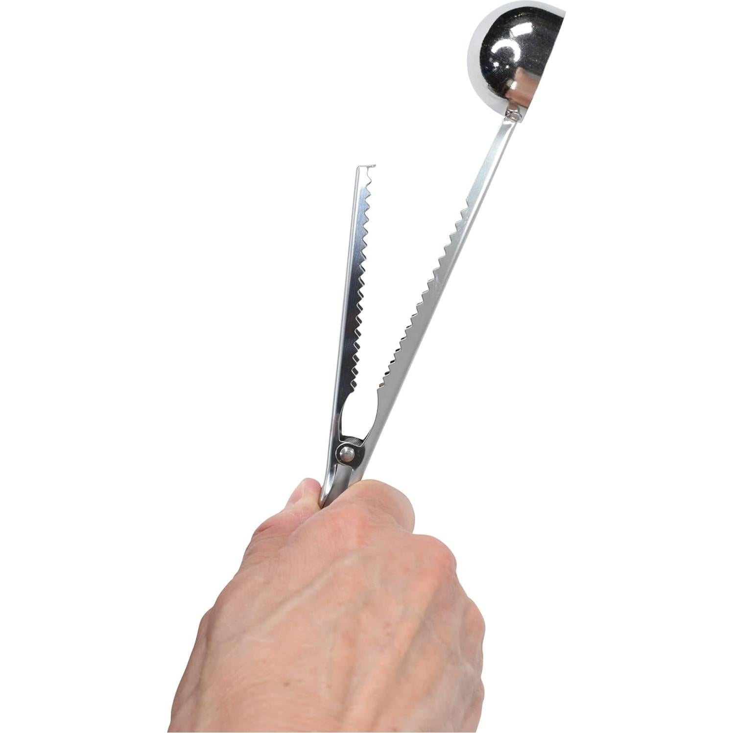 Cucharada Medidora de Acero Inoxidable R&M con Clip