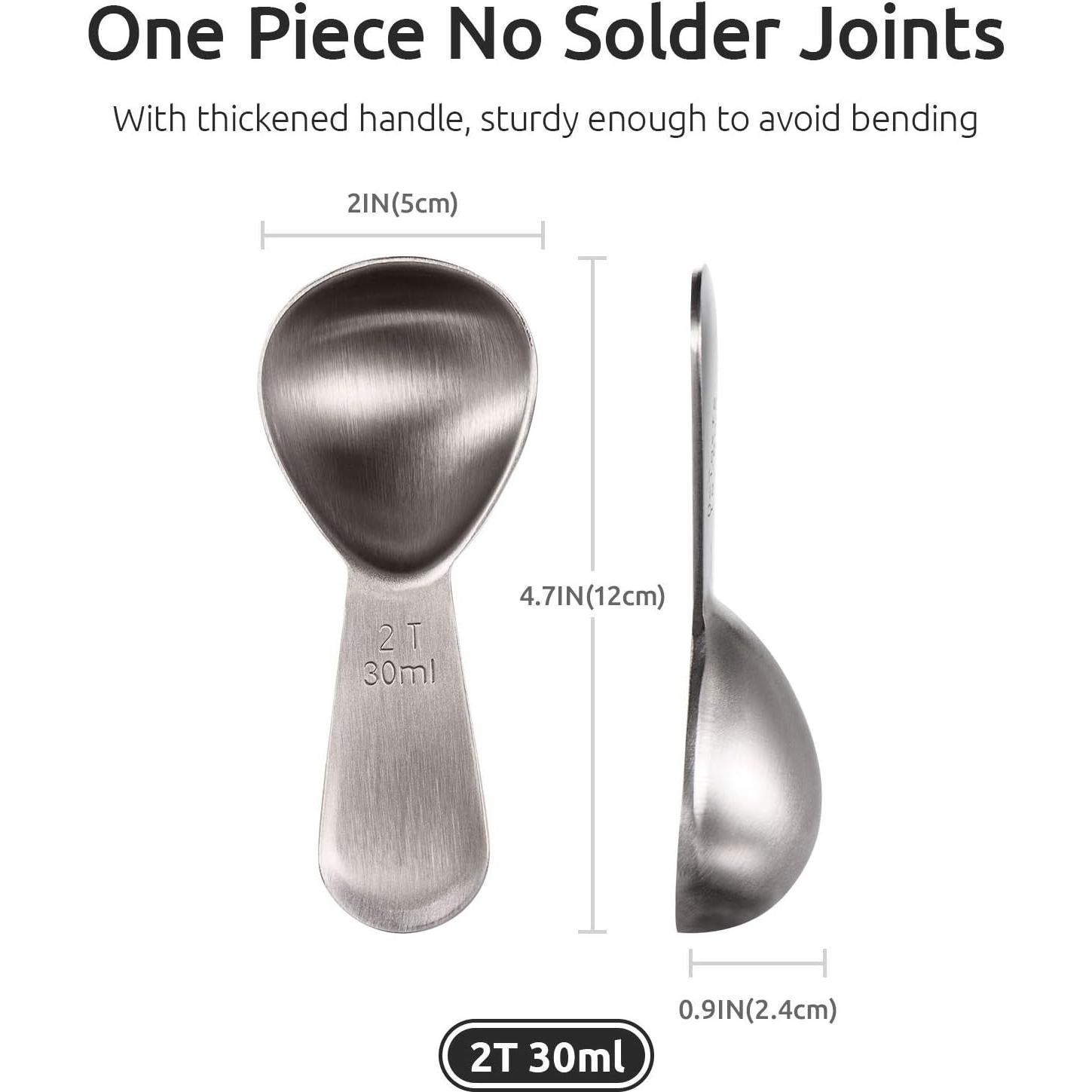 Cucharón Medidor de Café U-Taste Acero Inoxidable 30ml