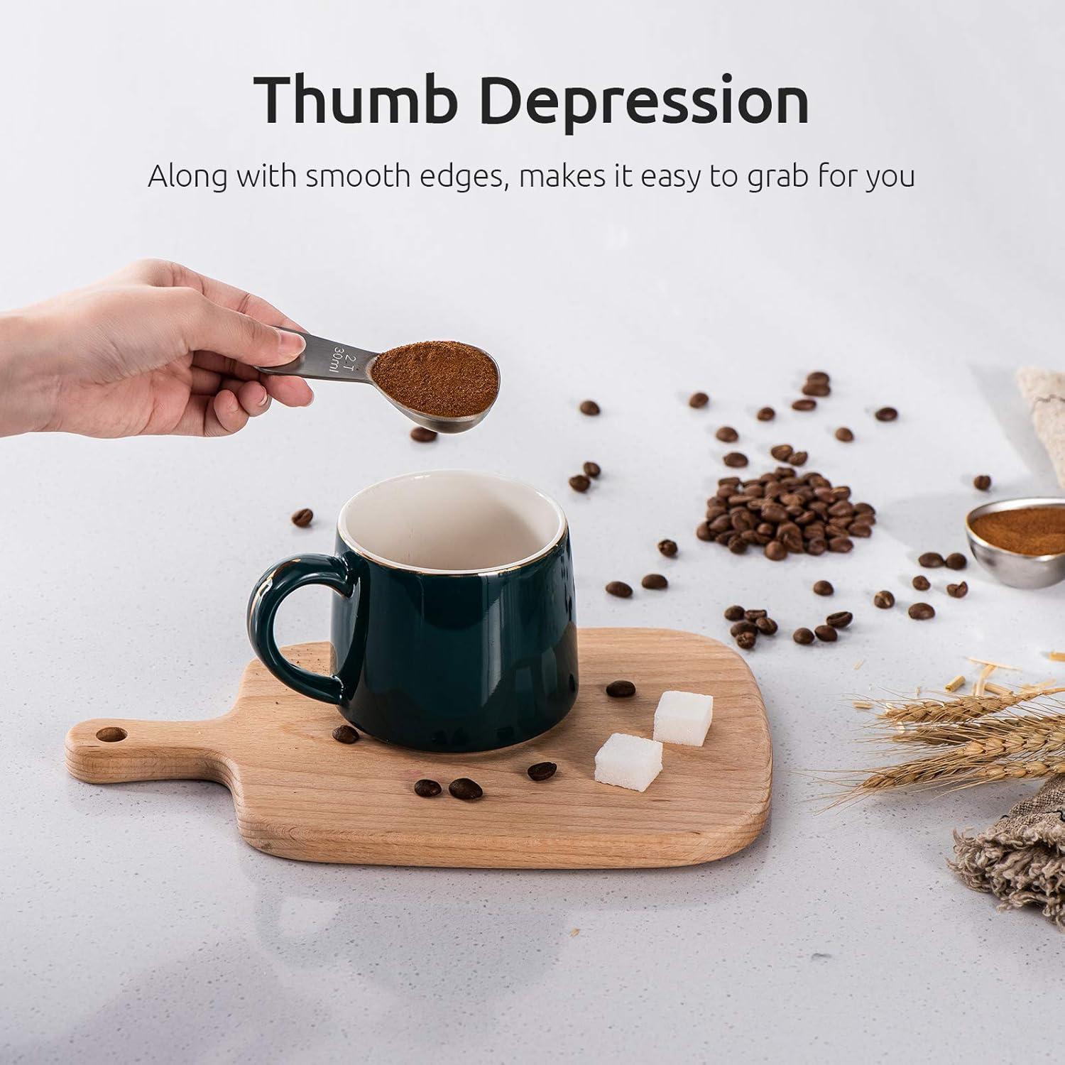 Cucharón Medidor de Café U-Taste Acero Inoxidable 30ml