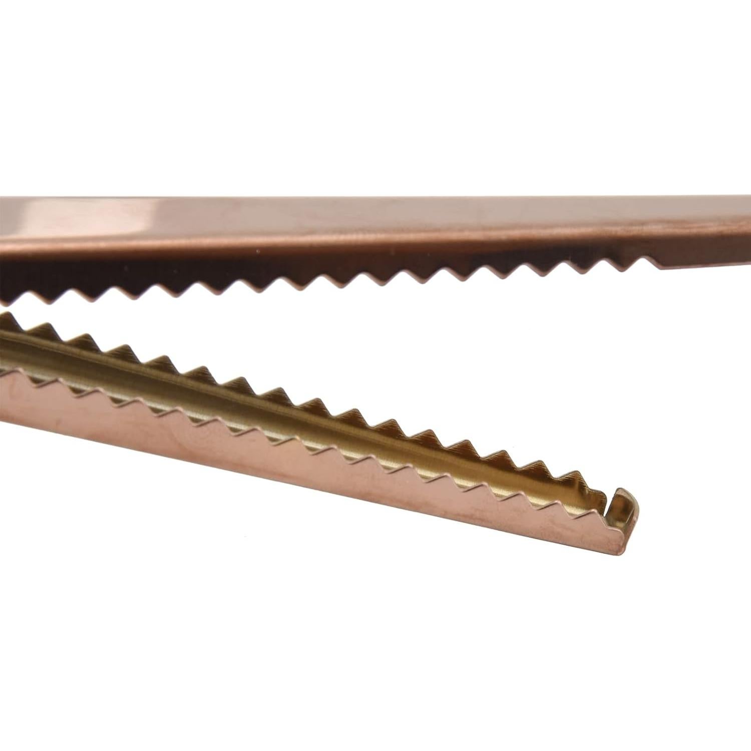 Cucharada Clip de Café Acero Inoxidable Dorada 175x37mm