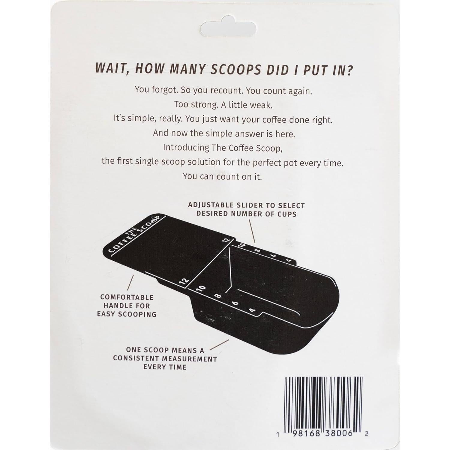 Cuchara de Café Ajustable ScoopLogic 4 a 12 Tazas