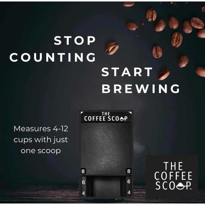 Cuchara de Café Ajustable ScoopLogic 4 a 12 Tazas