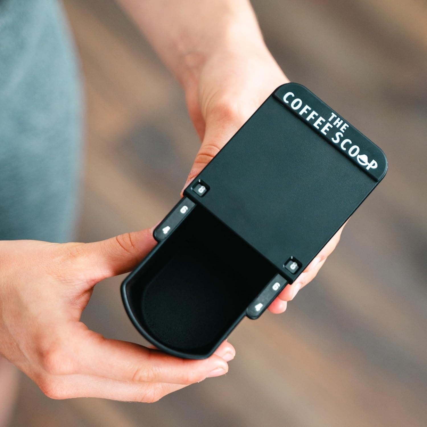 Cuchara de Café Ajustable ScoopLogic 4 a 12 Tazas