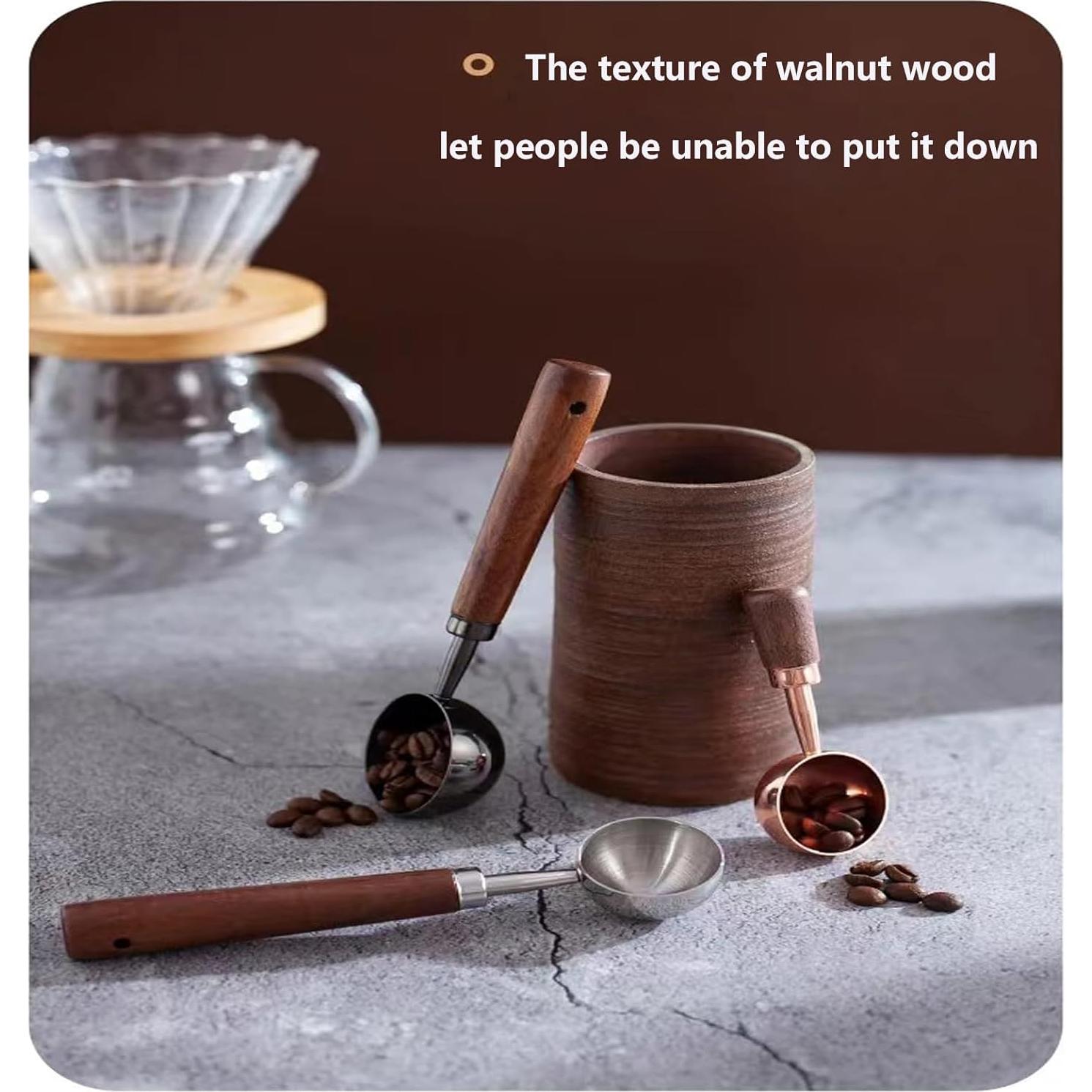 Cuchara Medidora de Café Gonzone - Acero Inoxidable 10g