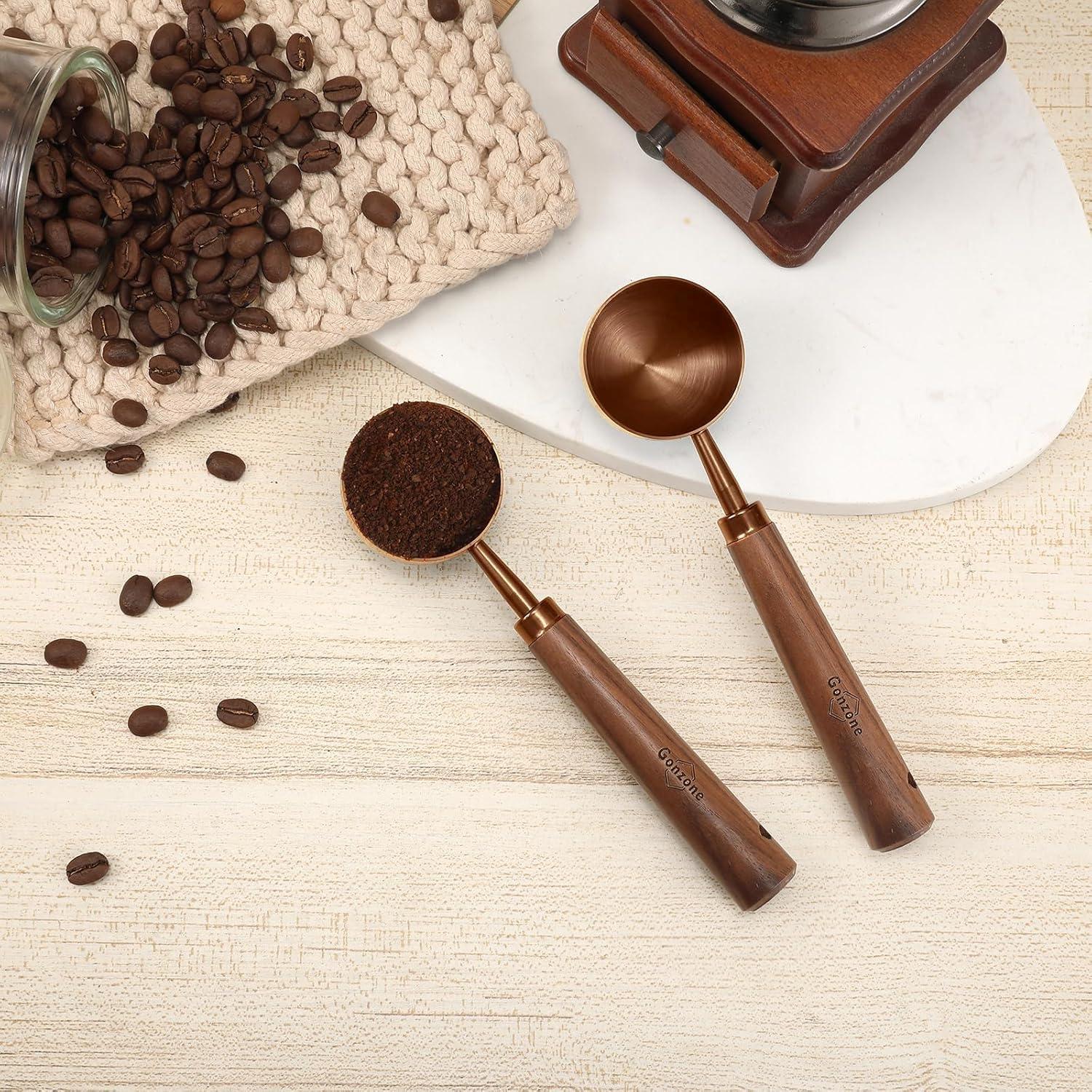 Cuchara Medidora de Café Gonzone - Acero Inoxidable 304, 30ml