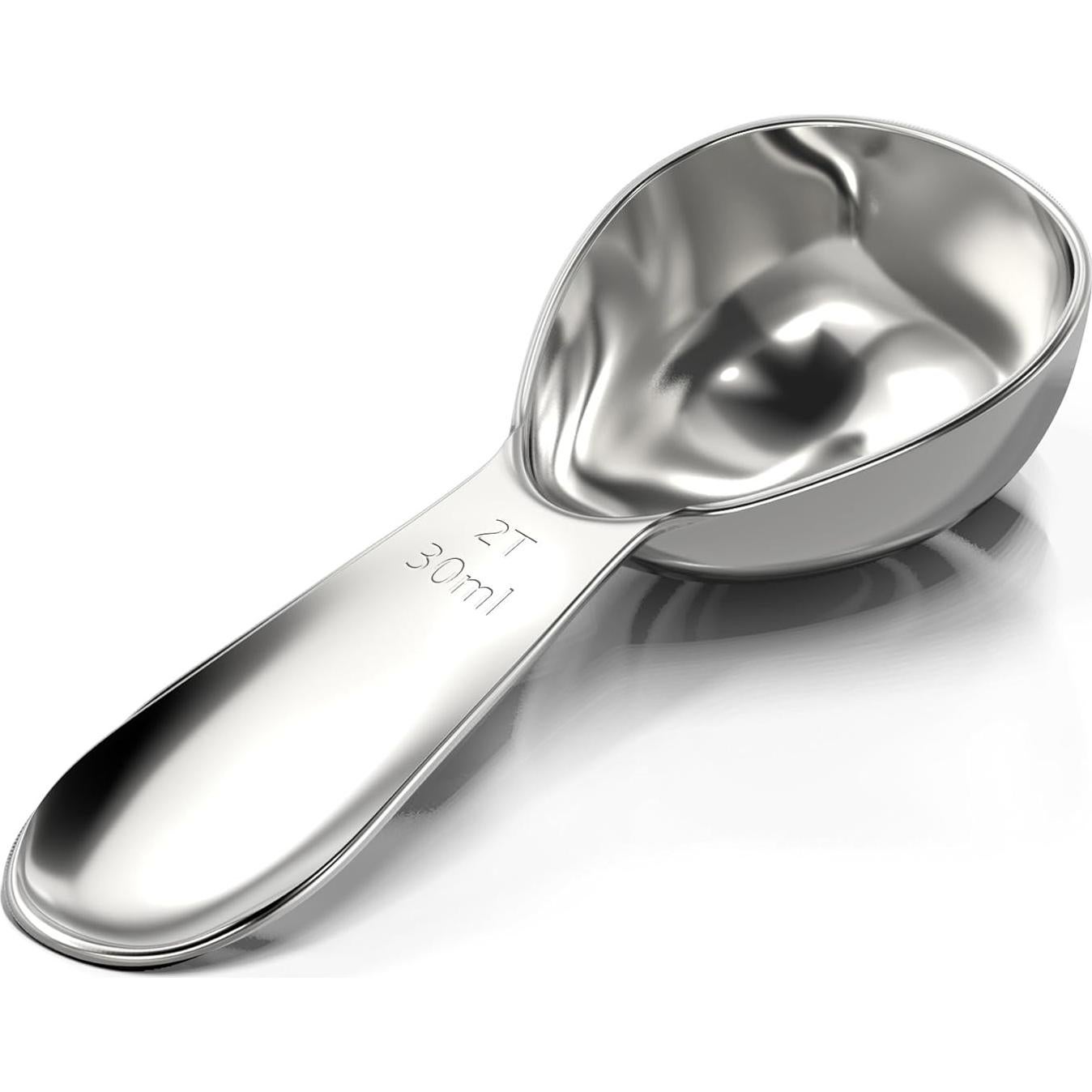 Cucharada de Acero Inoxidable BALCI 30ml - Cucharón de Medición