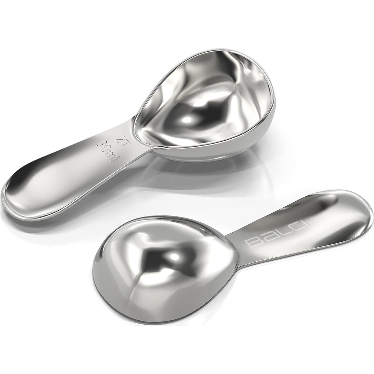 Cucharada de Acero Inoxidable BALCI 30ml - Cucharón de Medición