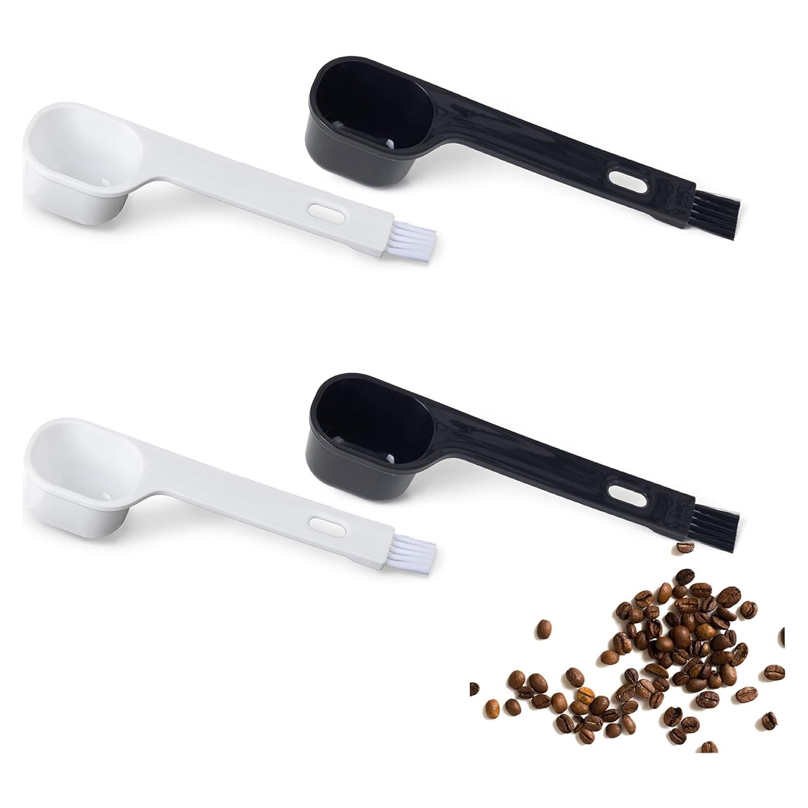 Juego de 4 Cucharas de Café con Cepillo Sunta 25 ml