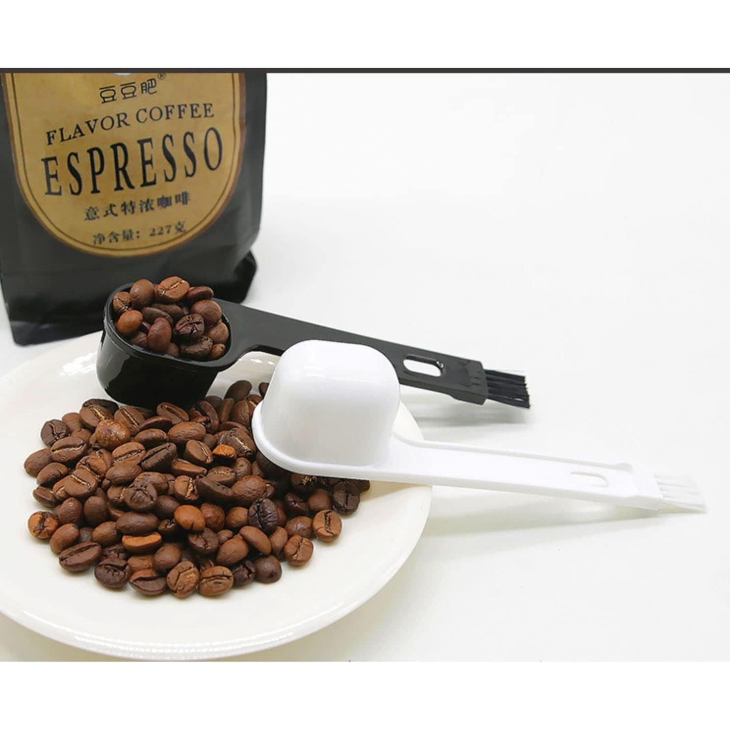 Juego de 4 Cucharas de Café con Cepillo Sunta 25 ml