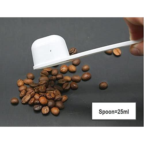 Juego de 4 Cucharas de Café con Cepillo Sunta 25 ml