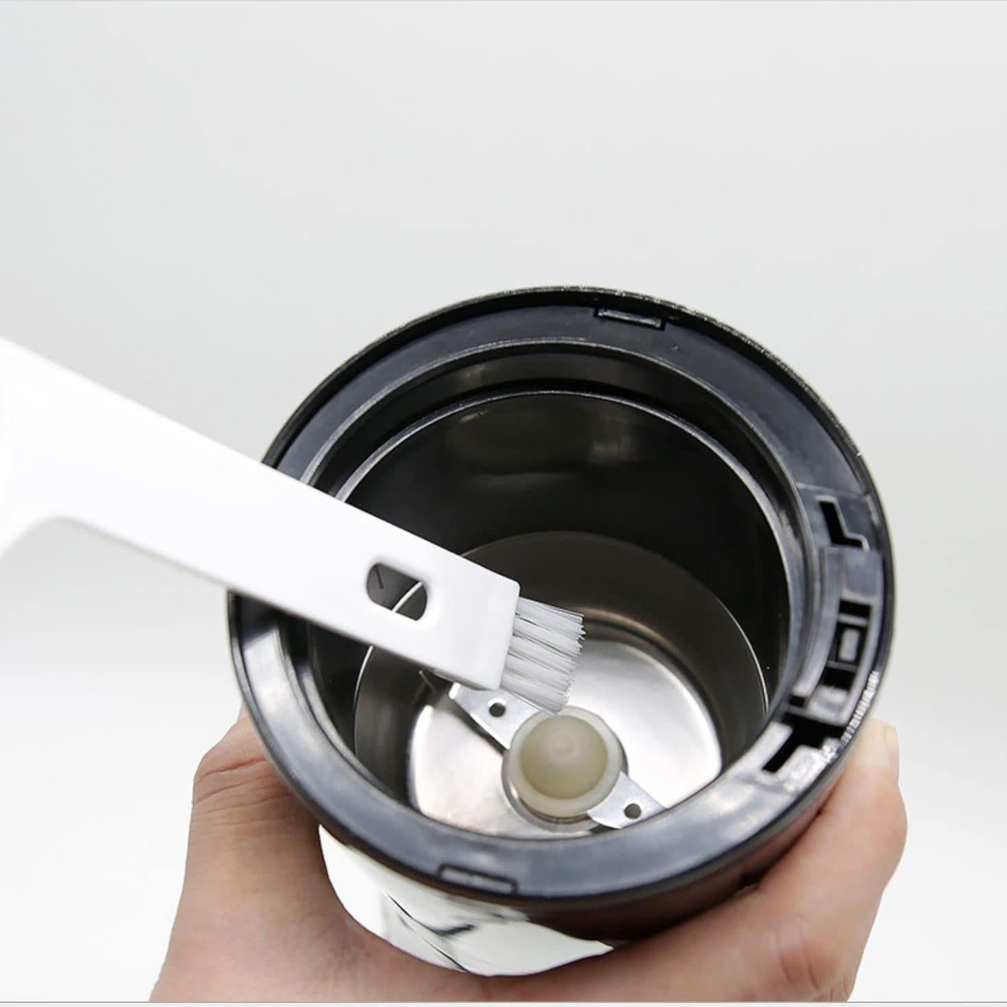 Juego de 4 Cucharas de Café con Cepillo Sunta 25 ml