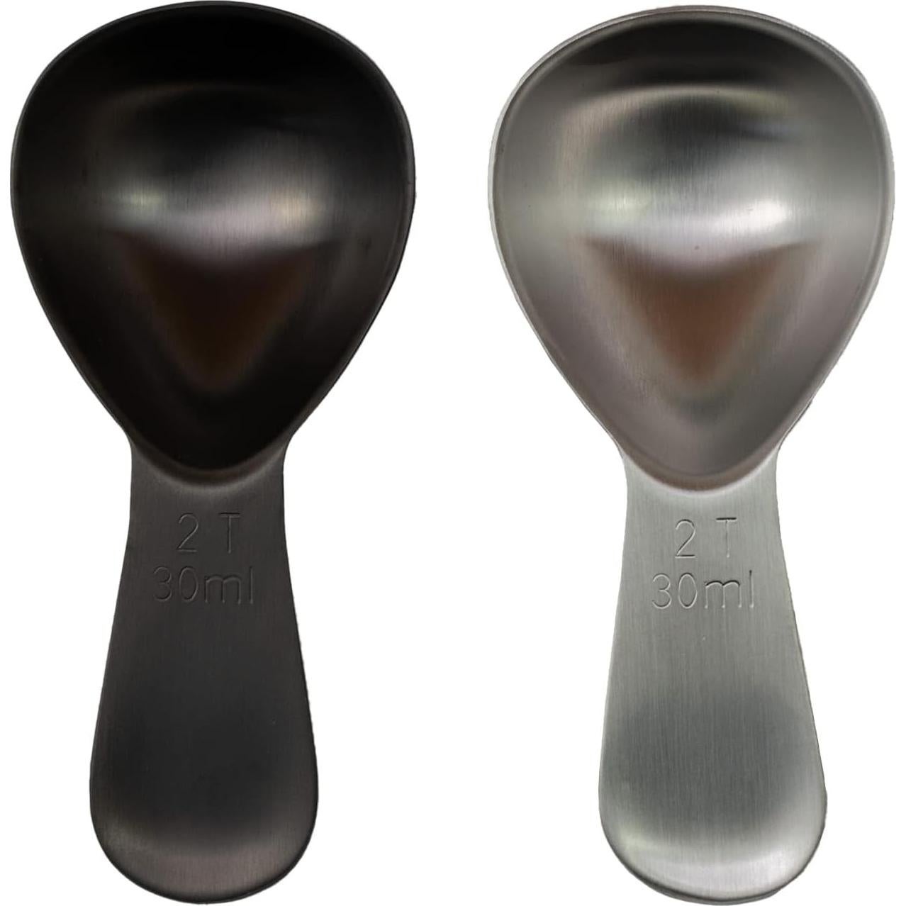 Cucharada de Café Planetary Design 30 ml Acero Inoxidable Negro