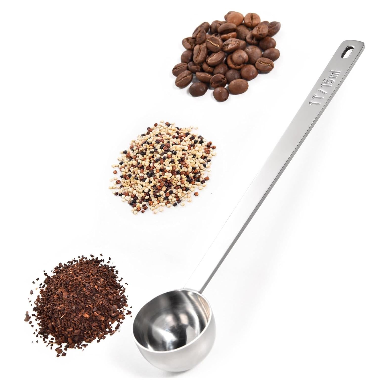 Cucharada Medidora de Acero Inoxidable Doosu 15ml 21.1cm